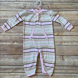 Elegant Baby 6 month Sweater Outfit